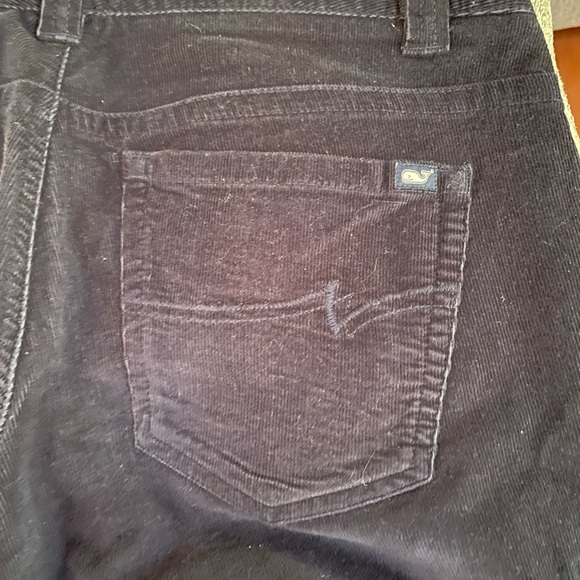 Vineyard Vines size 2 navy corduroy pants - Picture 3 of 3